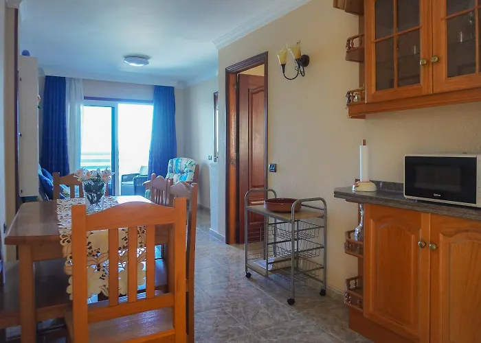 아파트 Balcon Del Mar Sea Views *