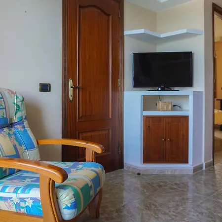 公寓 Balcon Del Mar Sea Views 塔科龙特