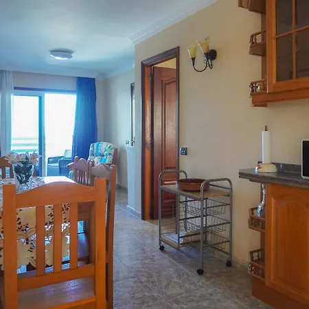 公寓 Balcon Del Mar Sea Views *