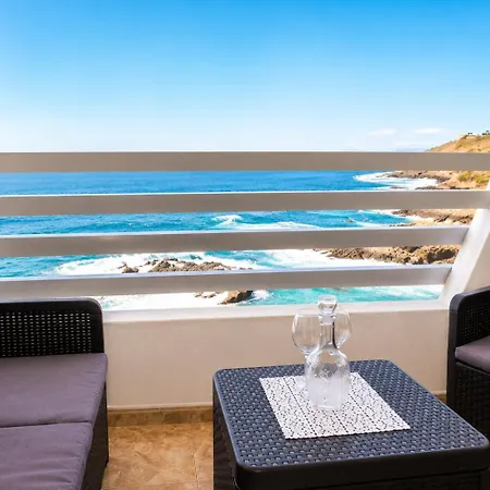 公寓 Balcon Del Mar Sea Views *
